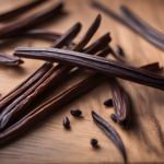 Органический стручок ванили