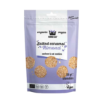 Органическое печенье с соленой карамелью, 100 г, KOOKIE CAT