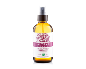 Bioloģisks Bulgārijas rožūdens, 120 ml, ALTEYA