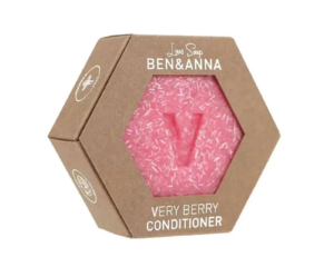Cietais kondicionieris VERY BERRY, 60 g, BEN & ANNA