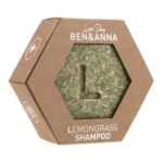 Cietais šampūns LEMONGRASS, 60 g, BEN & ANNA