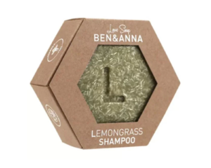 Cietais šampūns LEMONGRASS, 60 g, BEN & ANNA