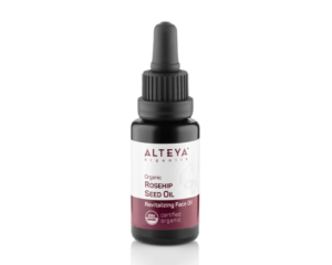 Ekoloģiska mežrozīšu eļļa sejai, 20 ml, ALTEYA