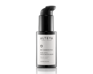 Ekoloģisks rožu nakts krēms sejai BIO DAMASCENA, 50 ml, ALTEYA