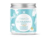 Dabīga balinoša zobu pasta ar piparmētru eļļu un salvijas ekstraktu, WHITE FLUORIDE BEN&ANNA, 100 ml