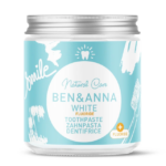 Dabīga balinoša zobu pasta ar piparmētru eļļu un salvijas ekstraktu, WHITE FLUORIDE BEN&ANNA, 100 ml