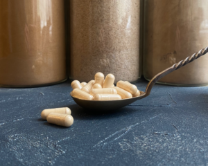 Organic Maitake capsules 500 mg