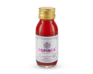 Organic fruit elixir SAPINCA, 60 ml