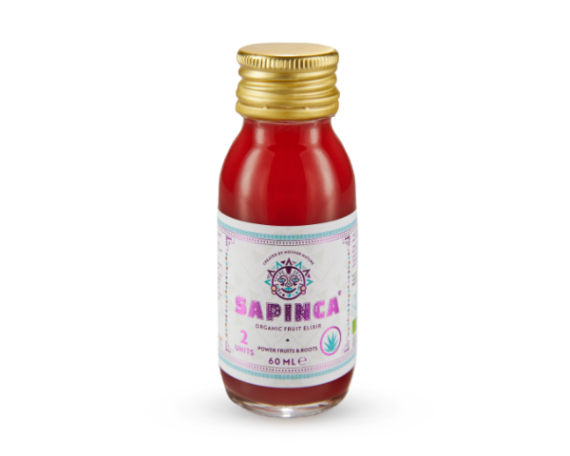 Bioloģisks augļu eliksīrs SAPINCA, 60 ml - Image 1