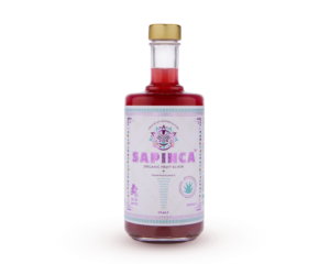 Bioloģisks augļu eliksīrs SAPINCA, 495 ml
