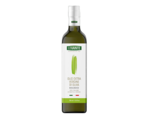 Organic extra virgin olive oil LEVANTE, 750 ml