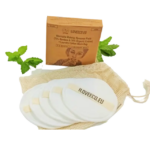 Многоразовые подушечки для снятия макияжа 5 шт.