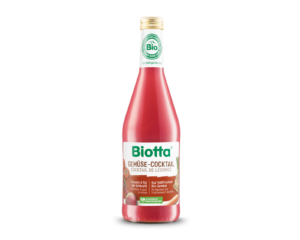 Organic vegetable juice BIOTTA, 500 ml
