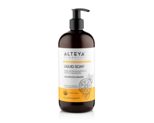 Ekoloģiskas šķidrās ziepes GRAPEFRUIT & ORANGE, 250 ml, ALTEYA