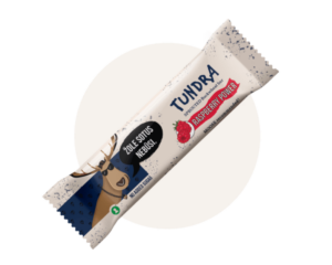Diedzētu griķu batoniņš ar avenēm TUNDRA, 40 g