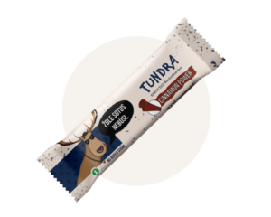 Diedzētu griķu batoniņš ar kanēli TUNDRA, 40 g