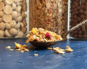 Organic granola