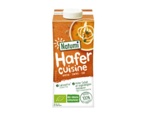 Bioloģisks kulinārijas auzu krēms, 200 ml, Natumi