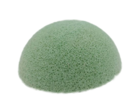 Natural konjac manna sponge for face,2 Natural konjac mannan sponge for face, Aloe Vera - Image 2