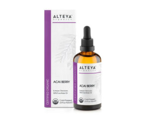 Ekoloģiska acai ogu eļļa, 50 ml, ALTEYA