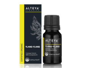 Ekoloģiska ilangilanga (ylang ylang) ēteriskā eļļa, 10 ml, ALTEYA