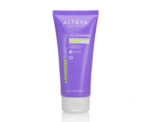 Ekoloģisks attīrošs sejas mazgāšanas līdzeklis ar lavandu, 100 ml, ALTEYA