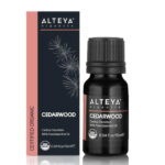 Organic Cedarwood essential oil, 10 ml, ALTEYA