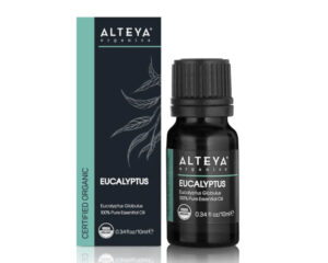 Ekoloģiska eikalipta ēteriskā eļļa, 10 ml, ALTEYA