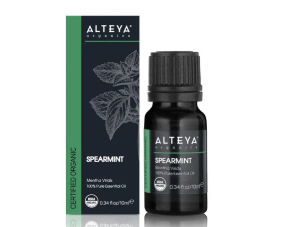 Organic Peppermint essential oil, 10 ml, ALTEYA - Image 1