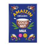 Органические кокосовые сливки 17% без гуаровой камеди AMAIZIN, 500 мл