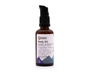 Ekoloģiska ķermeņa eļļa, bez aromāta, 50 ml, Ancient Wisdom