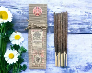 Sveķu vīraki rituāliem Chamomile, 8 gab.