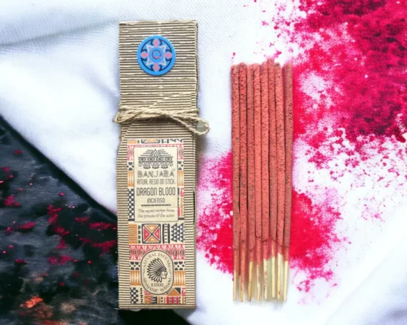 Sveķu vīraki rituāliem Dragon Blood Sveķu vīraki rituāliem Dragon Blood, 8 gab. - Image 1
