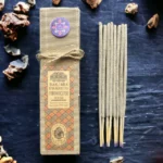 Смоляные благовония для ритуала Ладан, 8 шт.