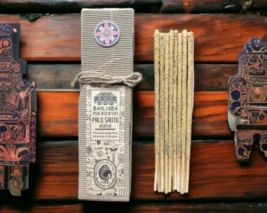Sveķu vīraki rituāliem Palo Santo, 8 gab.