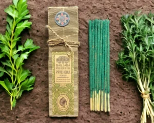 Sveķu vīraki rituāliem Patchouli, 8 gab.
