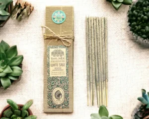 Sveķu vīraki rituāliem White Sage, 8 gab.