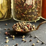 Органический цветной перец горошком