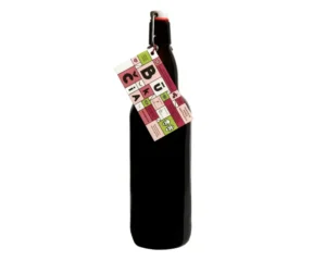 Organic kombucha with blackcurrant and hibiscus, BŪKČIA, 1 l