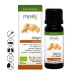 Органическое эфирное масло имбиря, 10 мл