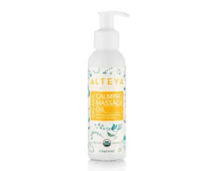 Ekoloģiska nomierinoša masāžas eļļa 110 ml, ALTEYA