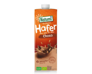 Bioloģisks auzu un kakao dzēriens NATUMI, 1 l