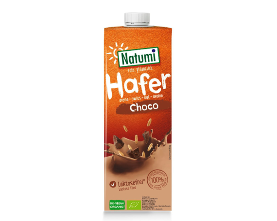 Bioloģisks auzu un kakao dzēriens NATUMI, 1 l - Image 1