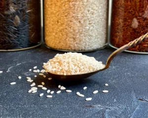 Bioloģiski balti apaļie rīsi