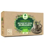 Bioloģiska kumelīšu tēja (25 x 2 g), 50 g