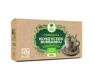 Органический ромашковый чай (25 x 2 г), 50 г