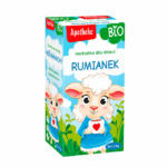 Organic APOTHEKE chamomile tea for children from 4 months, (20x1 g), 20 g