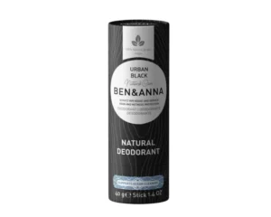 Zīmuļveida dezodorants URBAN BLACK, 40 g, BEN & ANNA