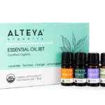 Organic essential oil set "Gratitude" (4×5 ml), ALTEYA