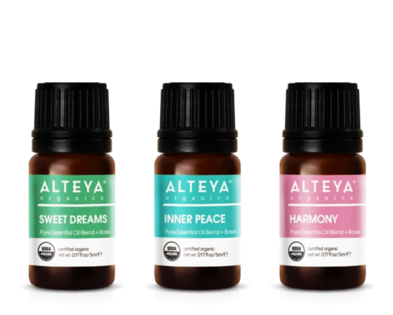 Набор экологических эфирных масел "Расслабление и спокойствие" (3×5 мл), ALTEYA — изображение 2